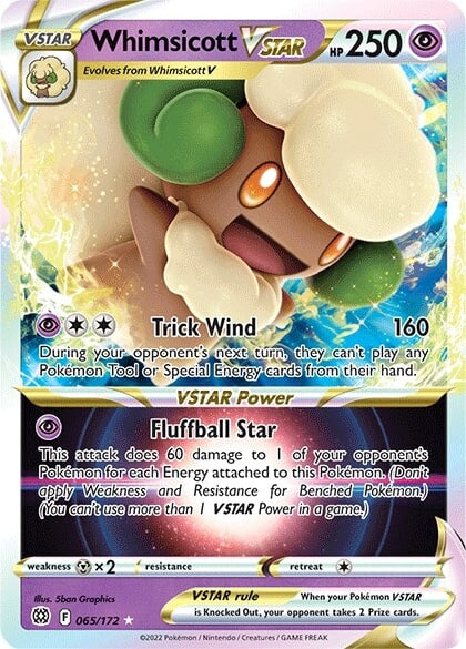 Whimsicott VSTAR (065 172) [Sword & Shield: Brilliant Stars] For Discount