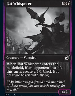 Bat Whisperer [Innistrad: Double Feature] Sale