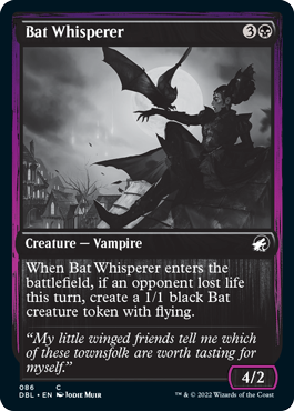 Bat Whisperer [Innistrad: Double Feature] Sale