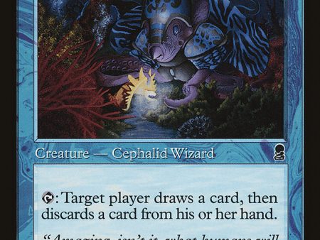 Cephalid Looter (Misprinted) [Odyssey] Online Hot Sale