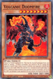 Volcanic Doomfire [SGX1-ENH01] Common Hot on Sale