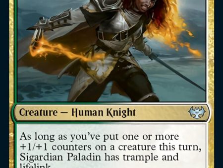 Sigardian Paladin [Innistrad: Crimson Vow] Online Sale