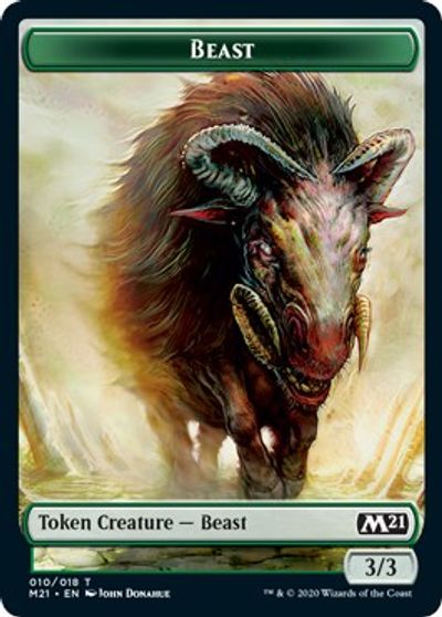 Beast    Insect Double-sided Token [Challenger 2021 Tokens] Sale