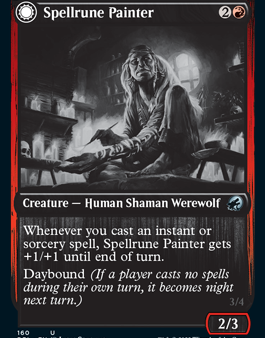 Spellrune Painter    Spellrune Howler [Innistrad: Double Feature] Sale