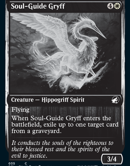 Soul-Guide Gryff [Innistrad: Double Feature] on Sale