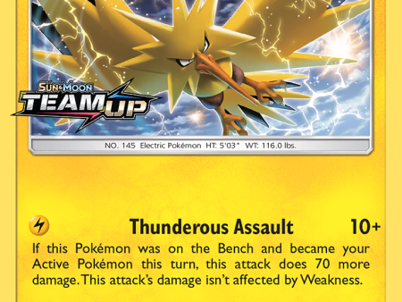 Zapdos (SM159) [Sun & Moon: Black Star Promos] Hot on Sale