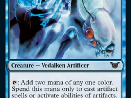 Vedalken Engineer [Kamigawa: Neon Dynasty Commander] Online Hot Sale